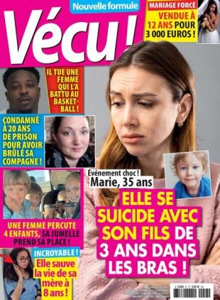Vecu - Mai-Juin-Juillet 2024