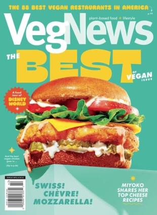 VegNews Magazine - Spring 2024