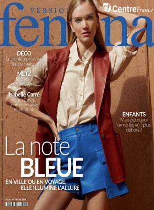 Version Femina - 1er Avril 2024