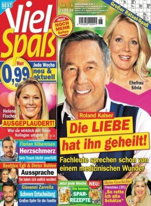 Viel Spass - 24 April 2024
