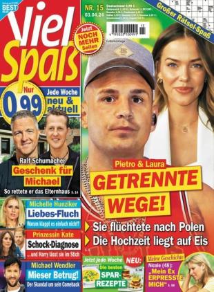 Viel Spass - 3 April 2024