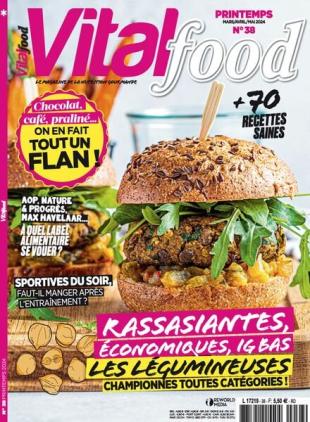 Vital Food - Mars-Avril-Mai 2024
