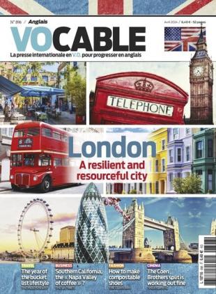Vocable Anglais - 5 Avril 2024