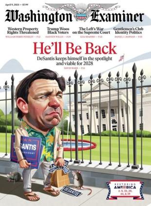 Washington Examiner - April 9 2024