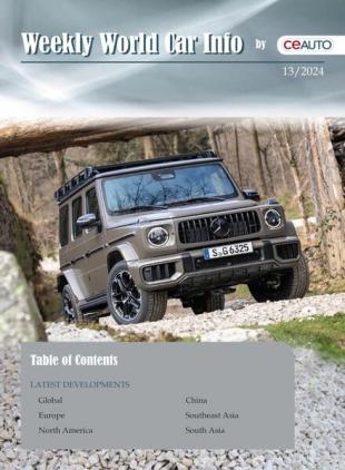 Weekly World Car Info - 31 March 2024