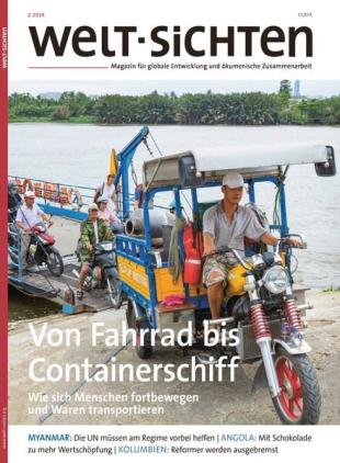 Welt-sichten - Marz 2024