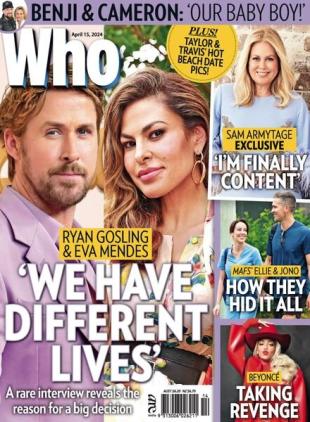 Who - April 15 2024