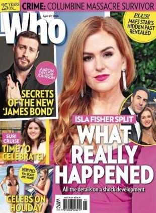 Who - April 22 2024