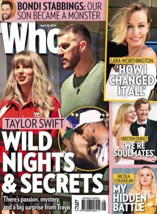 Who - April 29 2024