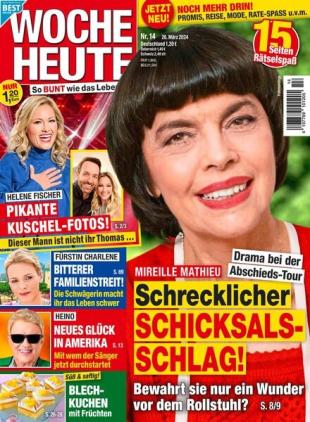 Woche Heute - 26 Marz 2024