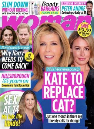 Woman UK - 15 April 2024