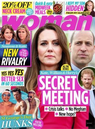 Woman UK - 29 April 2024
