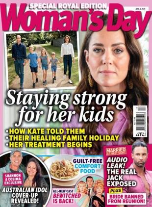 Woman's Day Australia - April 8 2024