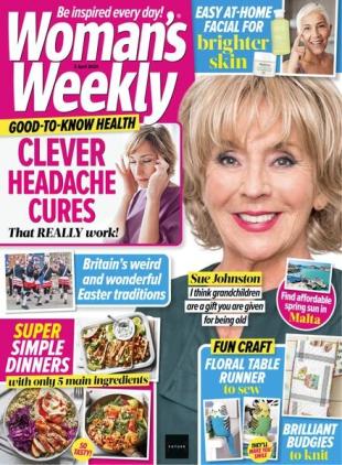 Woman's Weekly UK - 2 April 2024