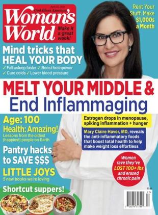 Woman's World USA - April 22 2024