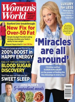 Woman's World USA - April 8 2024