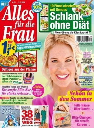 Alles fur die Frau - 17 Mai 2024