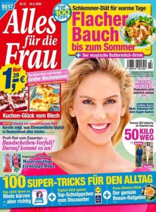 Alles fur die Frau - 24 Mai 2024