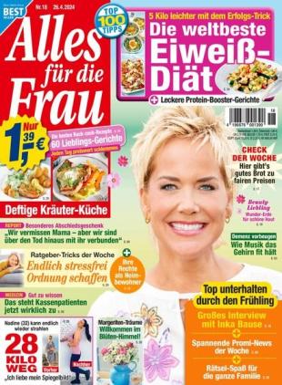 Alles fur die Frau - 26 April 2024