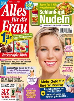 Alles fur die Frau - 3 Mai 2024