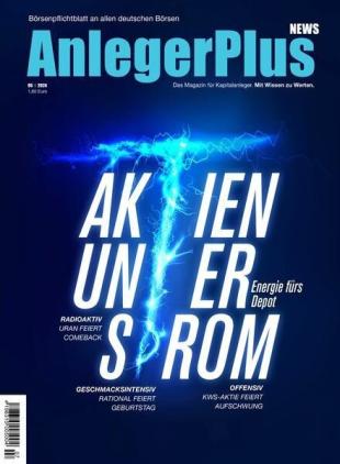 AnlegerPlus News - Mai 2024