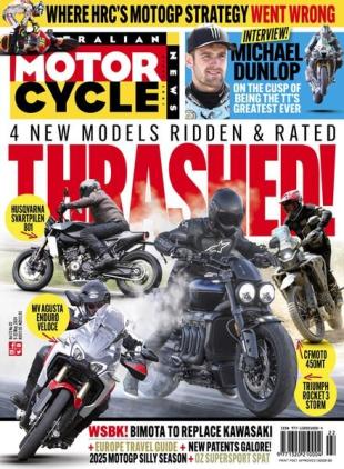 Australian Motorcycle News - 10 May 2024