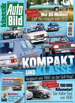 Auto Bild Klassik - Juni 2024