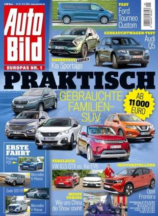 Auto Bild Schweiz - 16 Mai 2024