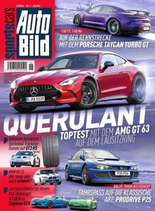 Auto Bild Sportscars - Juni 2024