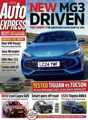 Auto Express - Issue 1829 - 1 May 2024