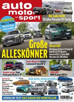 Auto Motor und Sport - 22 Mai 2024