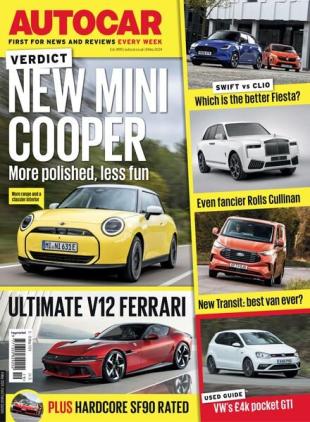 Autocar UK - May 8 2024