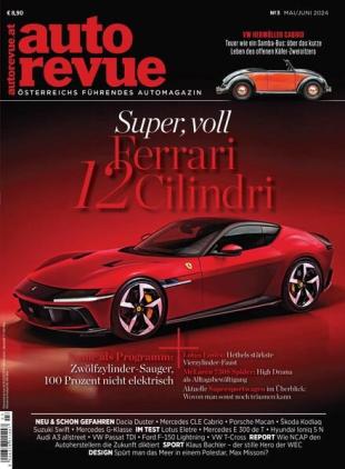 Autorevue - Mai-Juni 2024