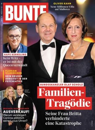 Bunte - 25 April 2024