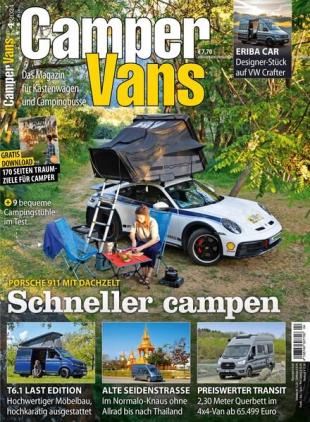 CamperVans - Juni-Juli 2024