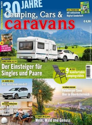 Camping Cars & Caravans - Juni 2024
