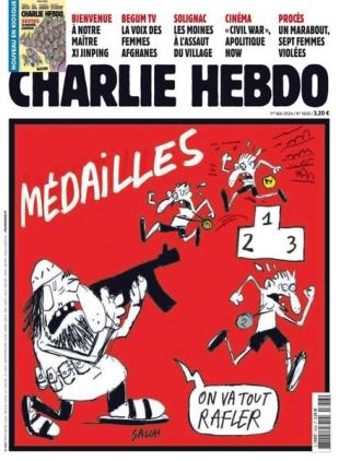 Charlie Hebdo - 1er Mai 2024
