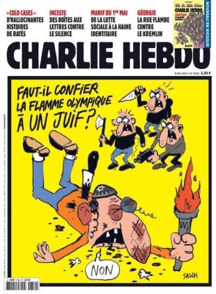 Charlie Hebdo - 8 Mai 2024