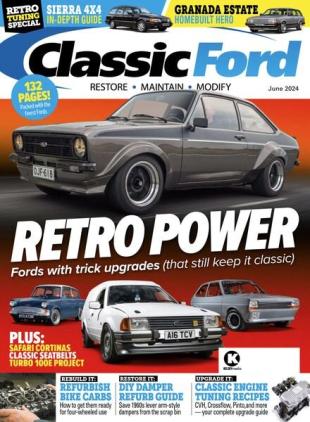 Classic Ford - June 2024