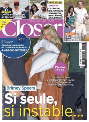 Closer France - 10 Mai 2024