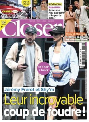 Closer France - 17 Mai 2024