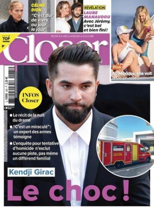 Closer France - 26 Avril 2024
