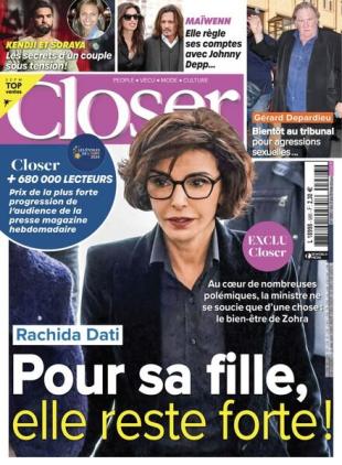 Closer France - 3 Mai 2024
