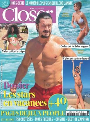 Closer - Hors-Serie Jeux - Juin-Juillet 2024