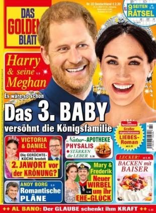 Das Goldene Blatt - 25 Mai 2024
