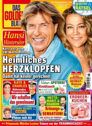 Das Goldene Blatt - 27 April 2024