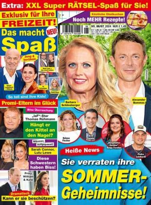 Das Macht Spass - Juni-Juli 2024
