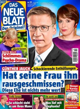 Das Neue Blatt - 22 Mai 2024