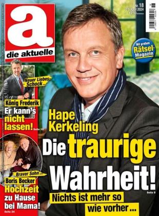 Die Aktuelle - 27 April 2024