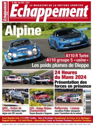 echappement - Juin 2024